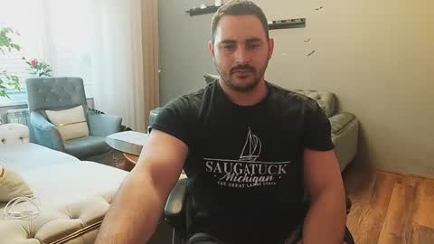Snapshot of djmute chatting on May 12, 5:10 pm STR8 BOYv online show from May 12, 5:10 pm