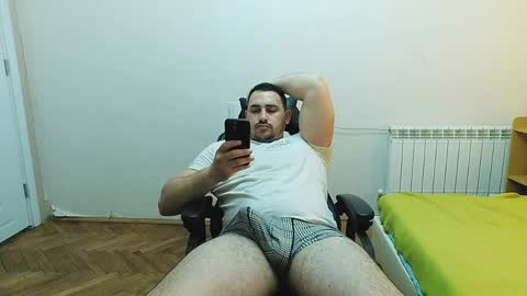Snapshot of djmute chatting on May 31, 6:10 am STR8 BOYv online show from May 31, 6:10 am