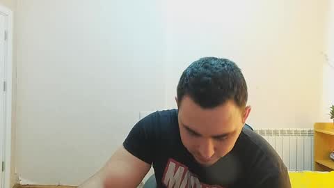 Snapshot of djmute chatting on June 3, 7:55 am STR8 BOYv online show from June 3, 7:55 am