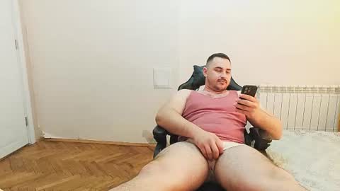 Snapshot of djmute chatting on June 14, 4:58 am STR8 BOYv online show from June 14, 4:58 am