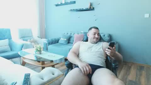 Snapshot of djmute chatting on July 17, 6:20 am STR8 BOYv online show from July 17, 6:20 am