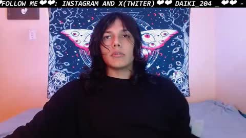 daiki sx online show from November 7, 6:30 pm