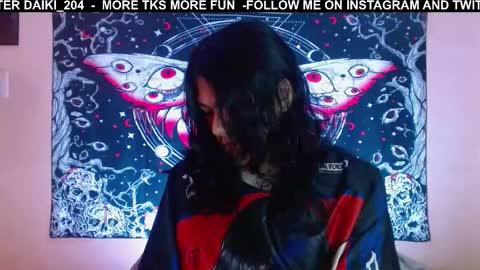 daiki sx online show from February 21, 4:08 pm