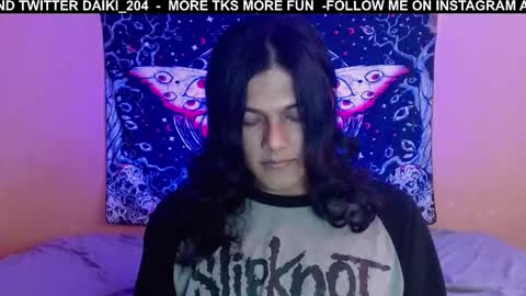 daiki sx online show from March 11, 6:47 pm