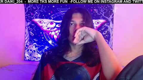 daiki sx online show from March 13, 8:15 pm