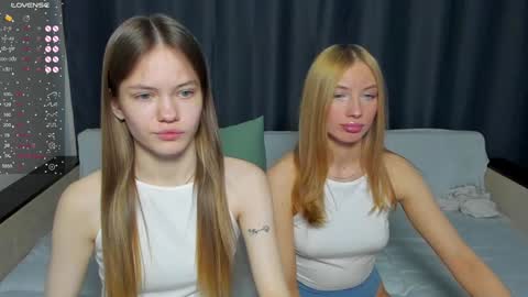 Polly and Kiriko online show from January 18, 9:34 am