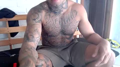 Snapshot of dogtattoo77 chatting on October 15, 10:04 am dogtattoo77 online show from October 15, 10:04 am