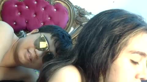 Snapshot of dolfvlucy chatting on February 12, 1:27 pm dolf william online show from February 12, 1:27 pm