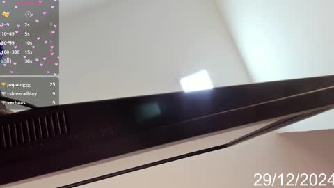 Snapshot of doll_isaa chatting on December 29, 4:08 pm ISA DOLL online show from December 29, 4:08 pm