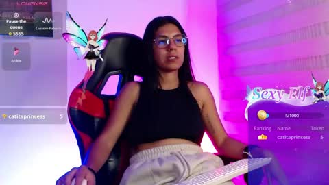 Domina Lia online show from April 15, 4:08 am