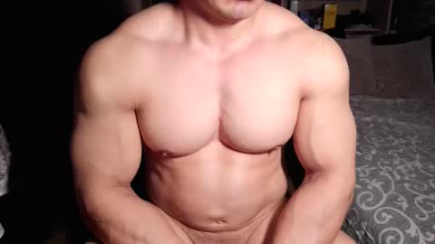Snapshot of dominatemuscle chatting on April 8, 8:42 pm Kevin online show from April 8, 8:42 pm