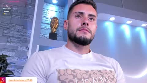 dominic de luca online show from March 10, 3:33 am