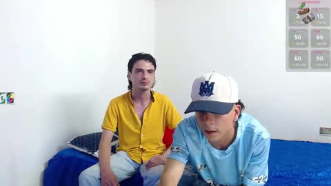 Snapshot of dominic_hanks chatting on October 1, 8:20 am DOMINIC AND ANDREW online show from October 1, 8:20 am