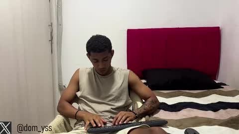 dominic_smith_ online show from February 23, 11:58 pm