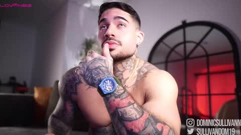 Dominic Sullivan online show from February 18, 4:19 am