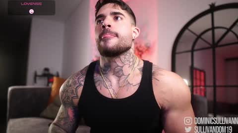 Dominic Sullivan online show from April 2, 5:49 am