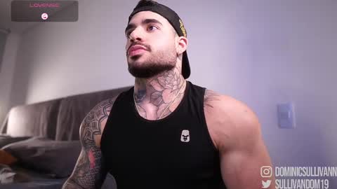 Dominic Sullivan online show from April 12, 12:26 am