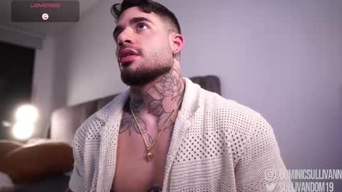 Dominic Sullivan online show from April 18, 2:15 am