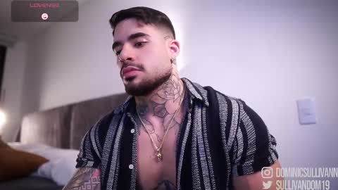 Dominic Sullivan online show from April 23, 2:46 am