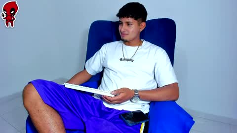  Dominic  online show from April 10, 12:16 am