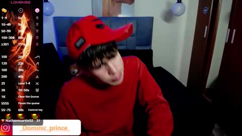 DOMINIC PRINCE   online show from November 12, 1:44 pm