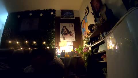 Snapshot of donkellz chatting on October 2, 8:32 am Sapphire Fox online show from October 2, 8:32 am