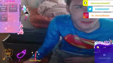 Snapshot of donnydarkness4321 chatting on January 10, 3:47 pm Angelic Angel Donny online show from January 10, 3:47 pm