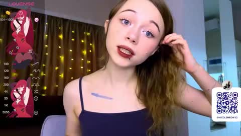 Nicole online show from February 22, 2:04 pm