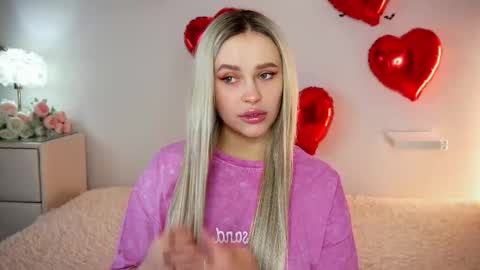 Amy online show from February 14, 9:50 am