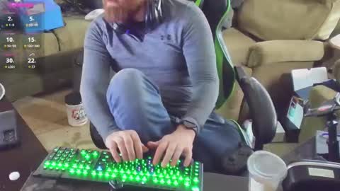 Snapshot of dotyoureyezez chatting on January 18, 7:58 pm DotYourEyezez online show from January 18, 7:58 pm