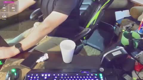 Snapshot of dotyoureyezez chatting on January 24, 9:58 pm DotYourEyezez online show from January 24, 9:58 pm