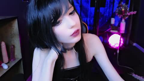 Snapshot of draculaura_ chatting on January 30, 3:55 am Draculaura online show from January 30, 3:55 am