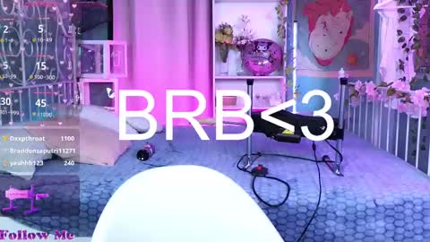 Snapshot of draculaura_ chatting on February 25, 4:53 pm Draculaura online show from February 25, 4:53 pm