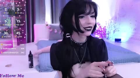 Snapshot of draculaura_ chatting on March 10, 3:23 am Draculaura online show from March 10, 3:23 am