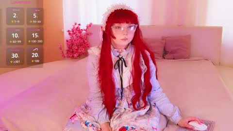 Snapshot of draculaura_ chatting on April 10, 10:31 am Draculaura online show from April 10, 10:31 am