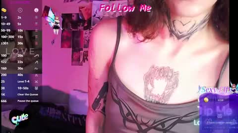 dragonmane666 online show from January 25, 11:13 am