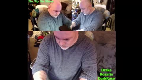 Drake D Vamp aka Drake DarkRose online show from December 29, 6:14 am