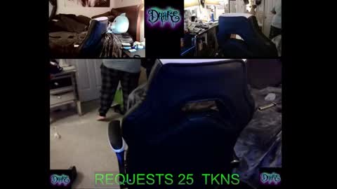 Drake D Vamp aka Drake DarkRose online show from February 27, 2:53 am