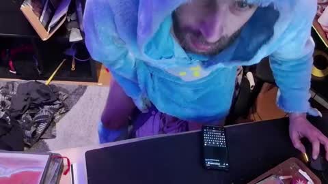 Snapshot of drawingcock chatting on January 14, 6:34 am drawingcock online show from January 14, 6:34 am