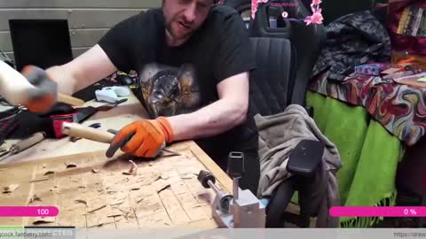 Snapshot of drawingcock chatting on February 18, 2:38 pm drawingcock online show from February 18, 2:38 pm