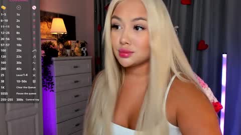 Snapshot of dreamaise chatting on April 2, 3:31 pm Mary pvt open use pink and blue app lovense online show from April 2, 3:31 pm