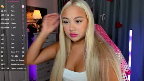 Snapshot of dreamaise chatting on April 4, 3:42 pm Mary pvt open use pink and blue app lovense online show from April 4, 3:42 pm