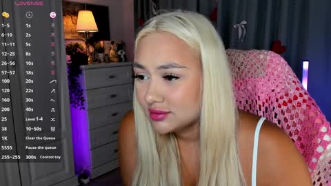 Snapshot of dreamaise chatting on April 5, 3:31 pm Mary pvt open use pink and blue app lovense online show from April 5, 3:31 pm