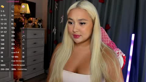 Snapshot of dreamaise chatting on April 22, 3:46 pm Mary pvt open use pink and blue app lovense online show from April 22, 3:46 pm