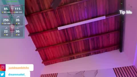 Dream Matell online show from November 9, 4:00 am