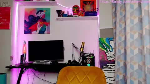 Adam Dream online show from March 22, 6:55 pm