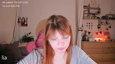 my name is Lia online show from March 11, 9:32 pm