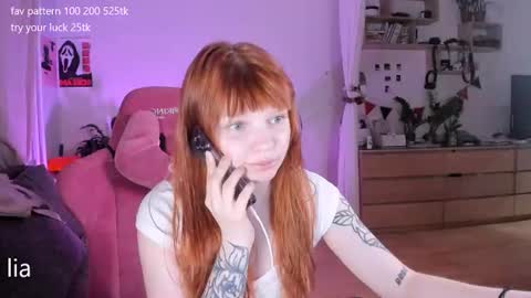 Snapshot of dreamysoul chatting on June 14, 11:07 pm my name is Lia online show from June 14, 11:07 pm