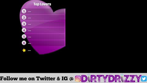 Snapshot of drizzys_room chatting on December 7, 6:04 pm DirtyDrizzy online show from December 7, 6:04 pm