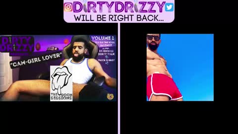 Snapshot of drizzys_room chatting on October 12, 3:44 pm DirtyDrizzy online show from October 12, 3:44 pm